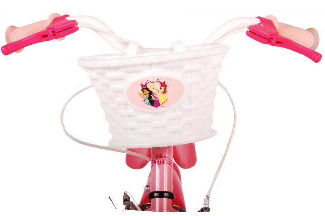 Disney Princess Kinderfiets - Meisjes - 14 inch - Roze - Twee handremmen