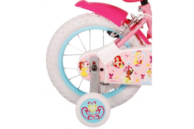 Disney Princess Kinderfiets - Meisjes - 14 inch - Roze - Twee handremmen