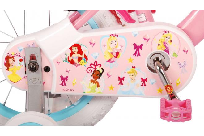 Disney Princess Kinderfiets - Meisjes - 14 inch - Roze - Twee handremmen