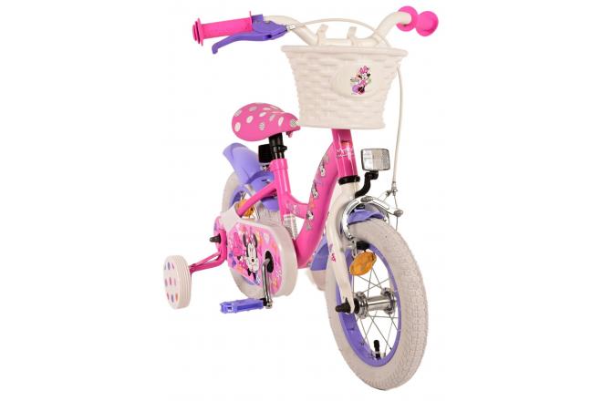 Minnie Cutest Ever! Kinderfiets - Meisjes - 12 inch - Roze
