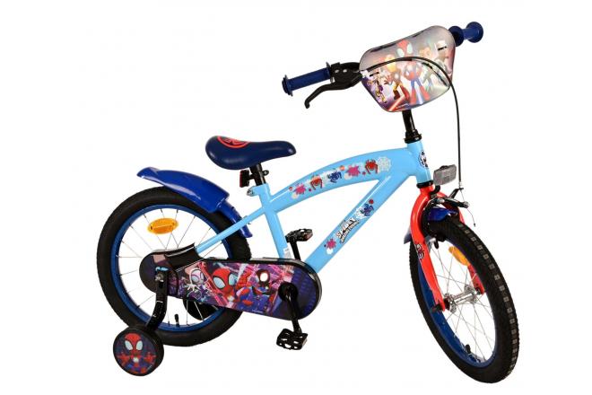 Spidey Kinderfiets - Jongens - 16 inch - Blauw