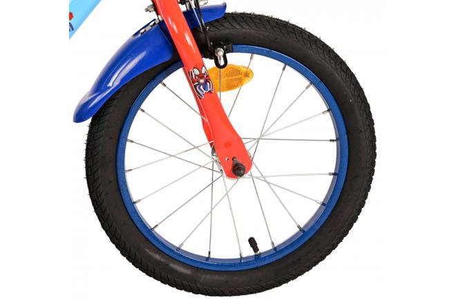 Spidey Kinderfiets - Jongens - 16 inch - Blauw