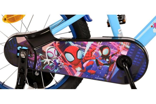 Spidey Kinderfiets - Jongens - 16 inch - Blauw