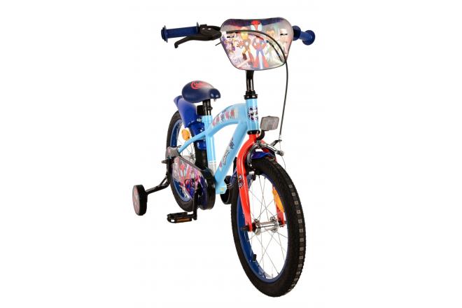 Spidey Kinderfiets - Jongens - 16 inch - Blauw