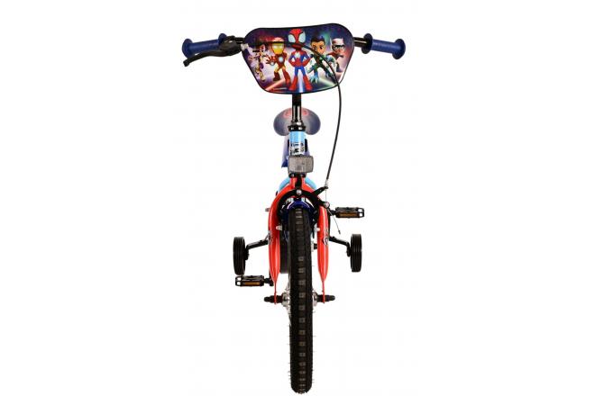 Spidey Kinderfiets - Jongens - 16 inch - Blauw