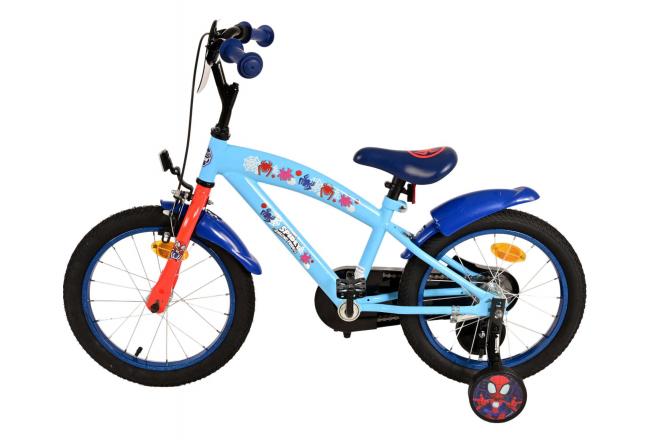 Spidey Kinderfiets - Jongens - 16 inch - Blauw