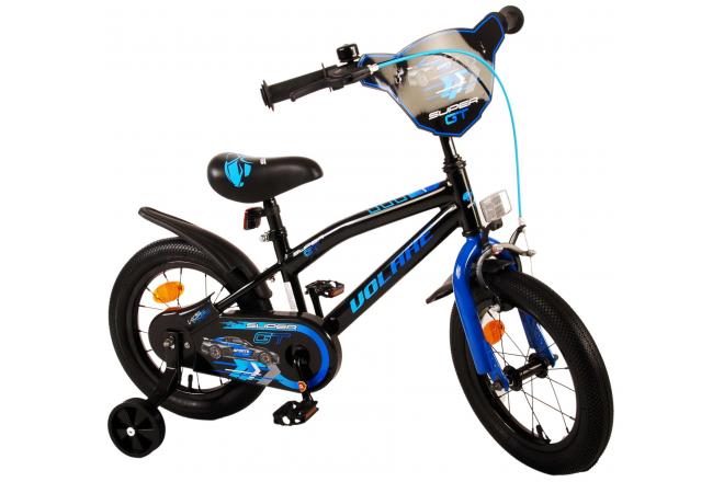 Volare Super GT Kinderfiets - Jongens - 14 inch - Blauw