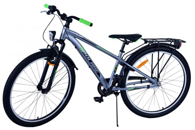 Volare Cross Kinderfiets - Jongens - 26 inch - donker Grijs - 3 Versnellingen