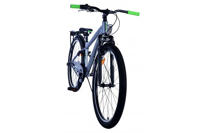 Volare Cross Kinderfiets - Jongens - 26 inch - donker Grijs - 3 Versnellingen