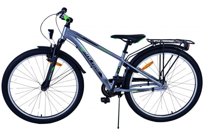 Volare Cross Kinderfiets - Jongens - 26 inch - donker Grijs - 3 Versnellingen