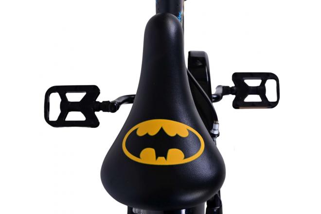 Batman Kinderfiets - Jongens - 14 inch - Zwart - Twee handremmen