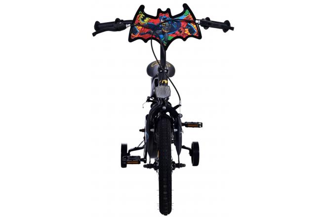 Batman Kinderfiets - Jongens - 14 inch - Zwart - Twee handremmen