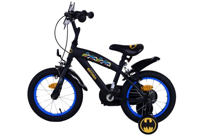 Batman Kinderfiets - Jongens - 14 inch - Zwart - Twee handremmen