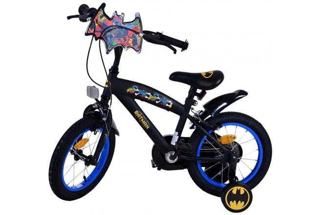 Batman Kinderfiets - Jongens - 14 inch - Zwart - Twee handremmen