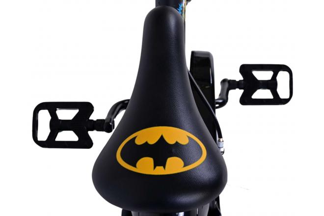 Batman Kinderfiets - Jongens - 12 inch - Zwart - Twee handremmen