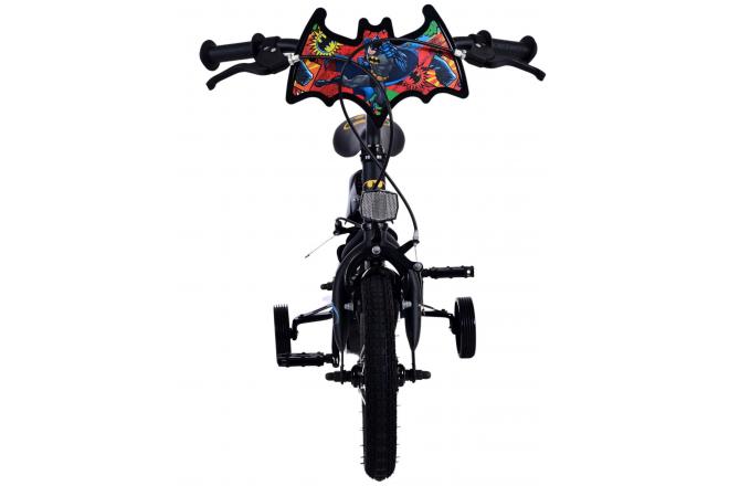 Batman Kinderfiets - Jongens - 12 inch - Zwart - Twee handremmen