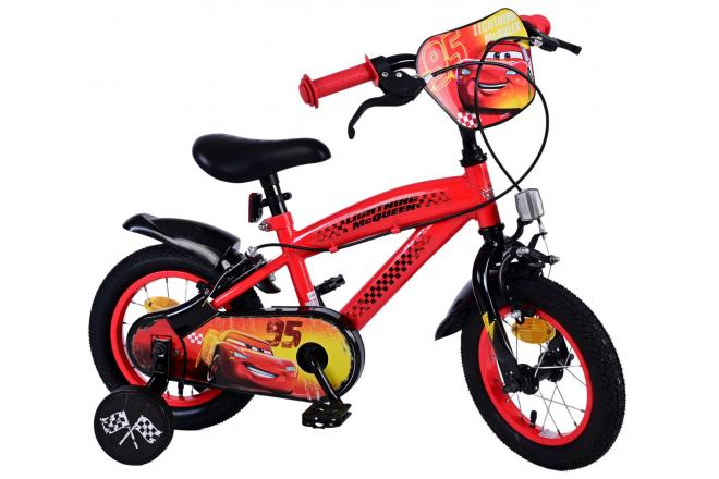 Disney Cars Kinderfiets - Jongens - 12 inch - Twee handremmen