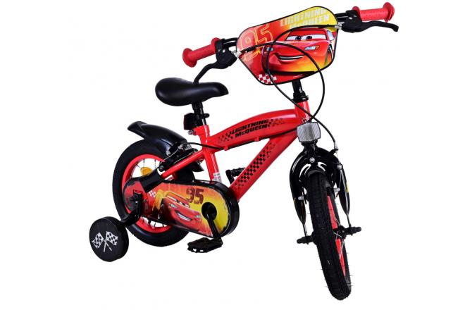 Disney Cars Kinderfiets - Jongens - 12 inch - Twee handremmen