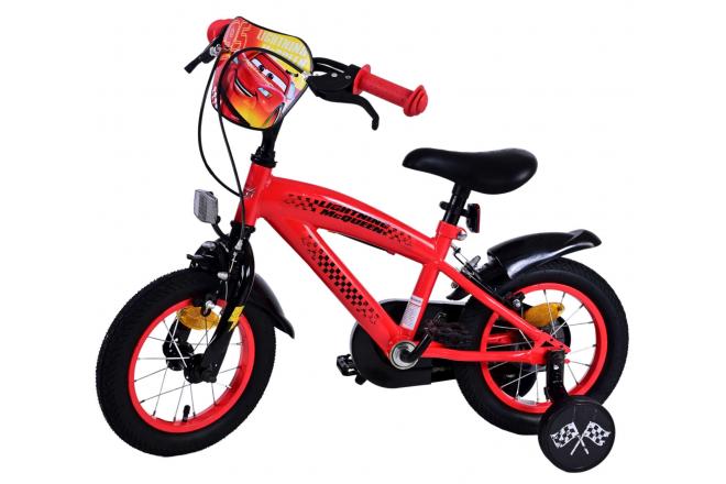 Disney Cars Kinderfiets - Jongens - 12 inch - Twee handremmen