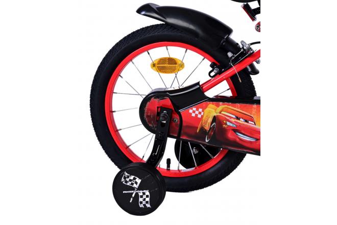 Disney Cars Kinderfiets - Jongens - 16 inch - Rood - 2 handremmen