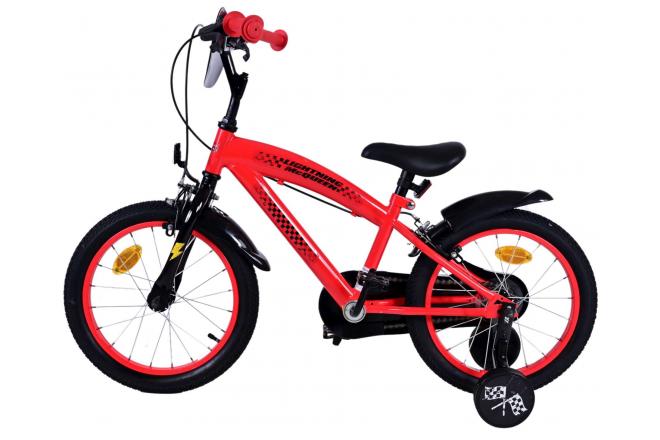 Disney Cars Kinderfiets - Jongens - 16 inch - Rood - 2 handremmen