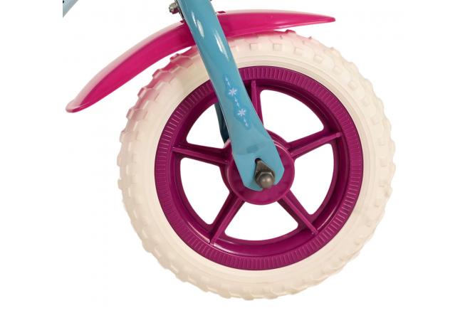 Disney Frozen 2 Kinderfiets - Meisjes - 10 inch - Blauw/Paars