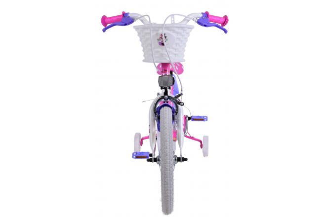 Disney Minnie Kinderfiets - Meisjes - 16 inch - Roze - Twee handremmen