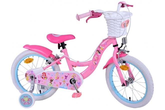 Disney Princess Kinderfiets - Meisjes - 16 inch - Roze - Twee Handremmen