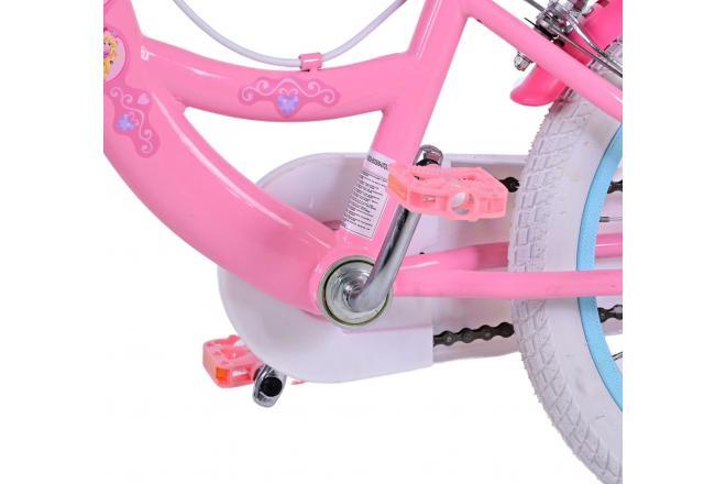 Disney Princess Kinderfiets - Meisjes - 16 inch - Roze - Twee Handremmen