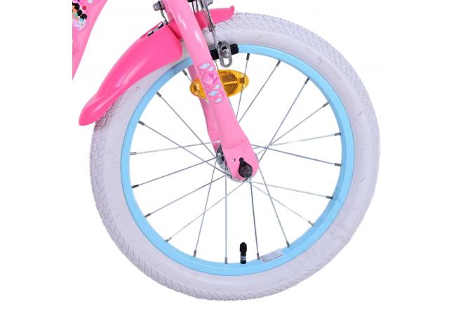 Disney Princess Kinderfiets - Meisjes - 16 inch - Roze - Twee Handremmen