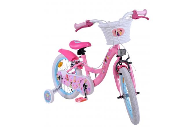 Disney Princess Kinderfiets - Meisjes - 16 inch - Roze - Twee Handremmen