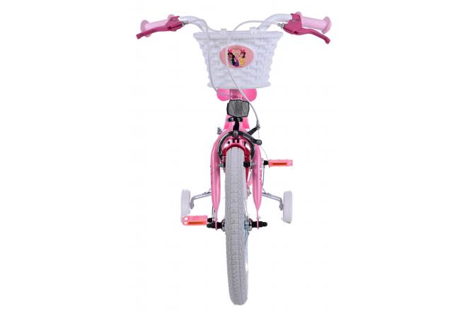 Disney Princess Kinderfiets - Meisjes - 16 inch - Roze - Twee Handremmen