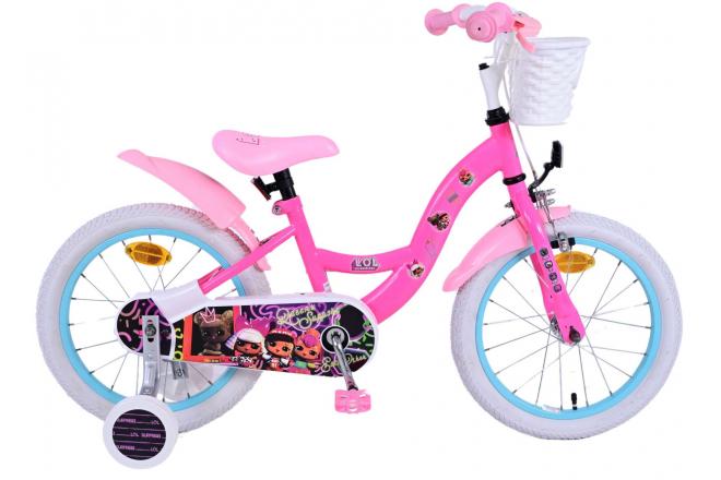 LOL Surprise Kinderfiets – Meisjes – 16 inch – Roze