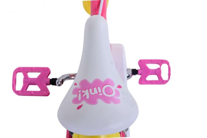 Peppa Pig Kinderfiets - Meisjes - 12 inch - Roze - Twee handremmen