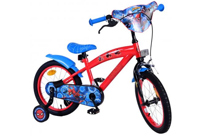 Spider-Man Kinderfiets - Jongens - 16 inch - Rood