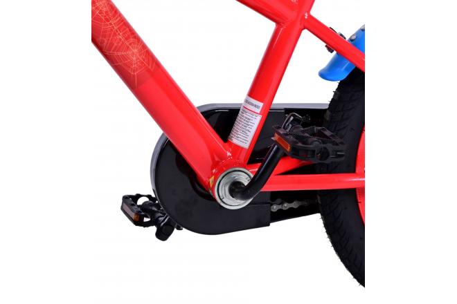 Spider-Man Kinderfiets - Jongens - 16 inch - Rood