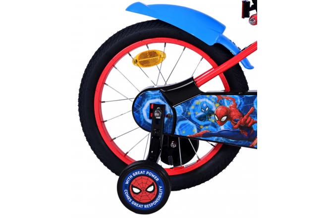 Spider-Man Kinderfiets - Jongens - 16 inch - Rood