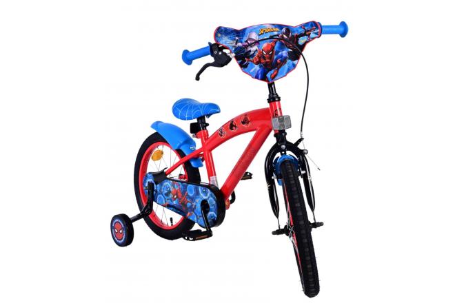 Spider-Man Kinderfiets - Jongens - 16 inch - Rood