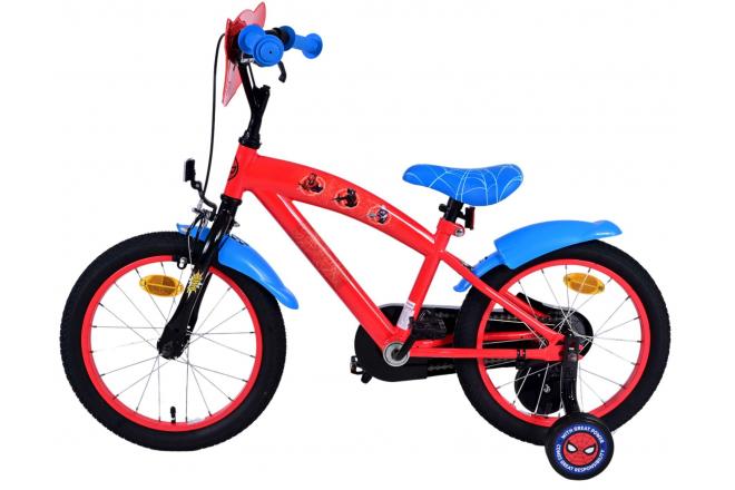 Spider-Man Kinderfiets - Jongens - 16 inch - Rood