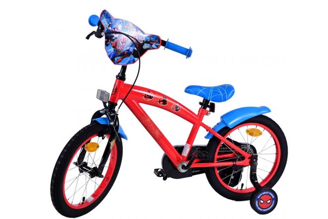 Spider-Man Kinderfiets - Jongens - 16 inch - Rood