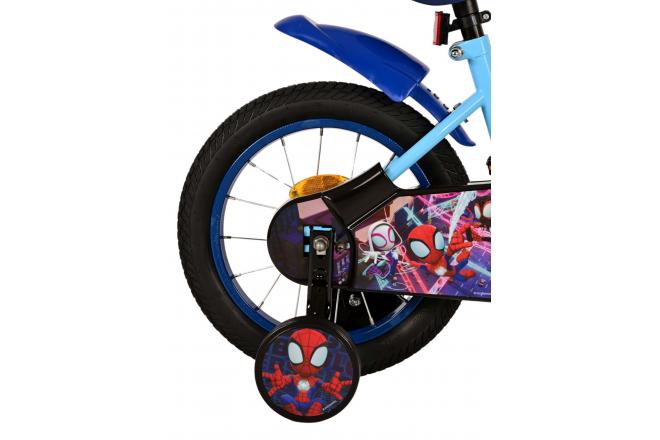 Spidey Kinderfiets - Jongens - 14 inch - Blauw