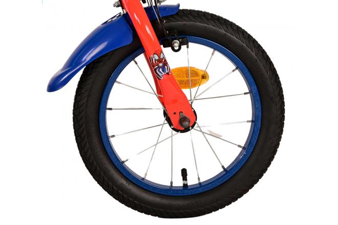 Spidey Kinderfiets - Jongens - 14 inch - Blauw