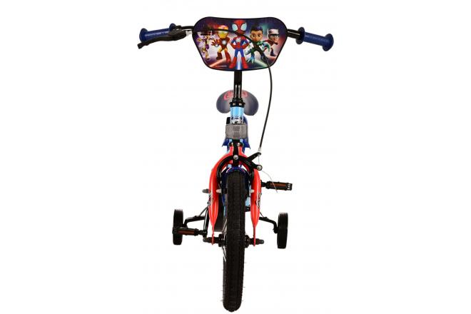 Spidey Kinderfiets - Jongens - 14 inch - Blauw