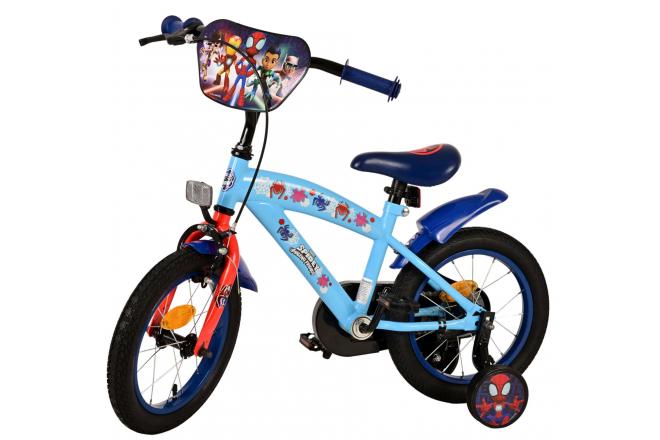 Spidey Kinderfiets - Jongens - 14 inch - Blauw