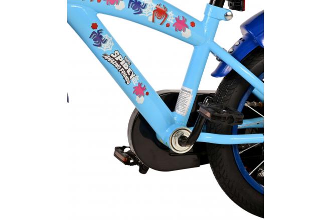 Spidey Kinderfiets - Jongens - 14 inch - Blauw