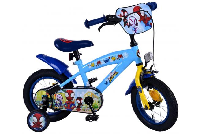 Spidey Kinderfiets - Jongens - 12 inch - Blauw