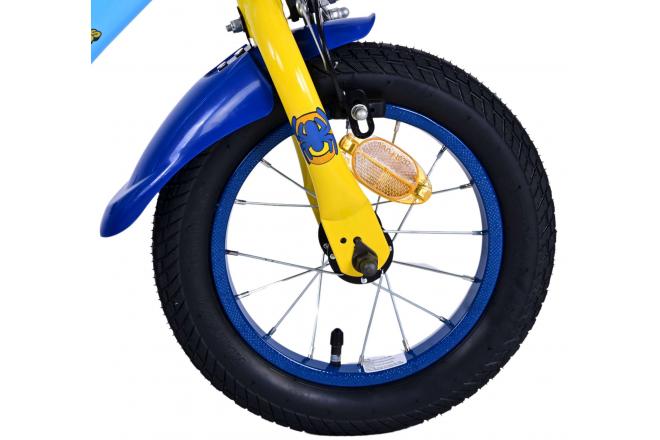 Spidey Kinderfiets - Jongens - 12 inch - Blauw