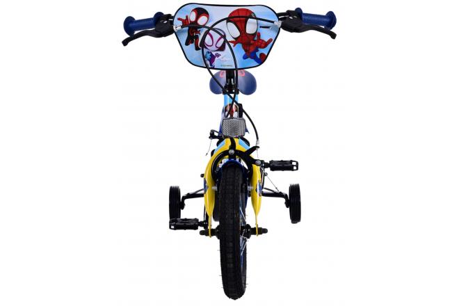 Spidey Kinderfiets - Jongens - 12 inch - Blauw - Twee handremmen