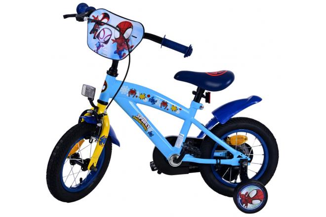 Spidey Kinderfiets - Jongens - 12 inch - Blauw