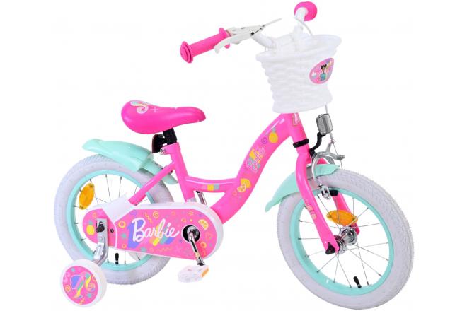 Barbie Kinderfiets - Meisjes - 14 inch - Roze